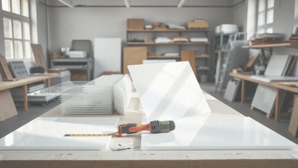 Jakie są typowe wymiary frontów akrylowych?