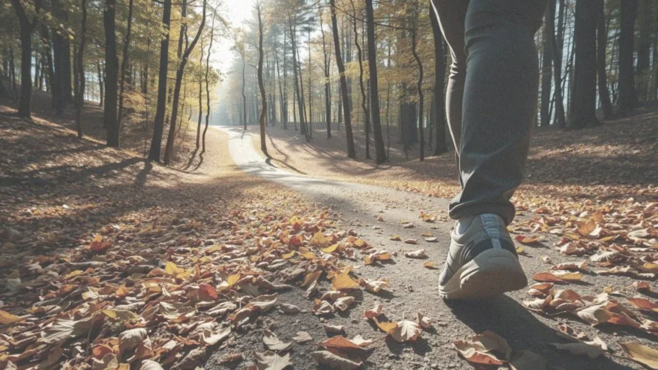 Jakie są zalecenia dotyczące regularnych spacerów dla zdrowia?