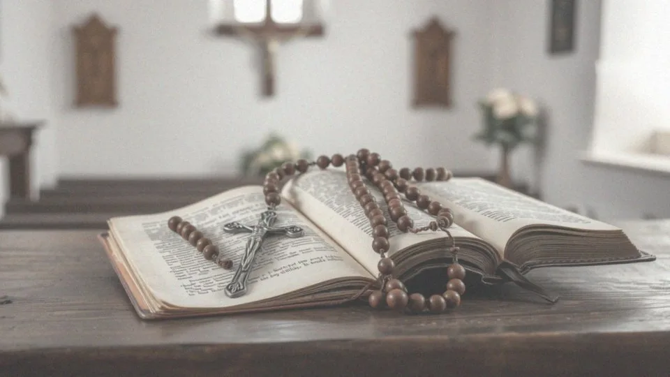 Jakie są kategorie tajemnic różańca?