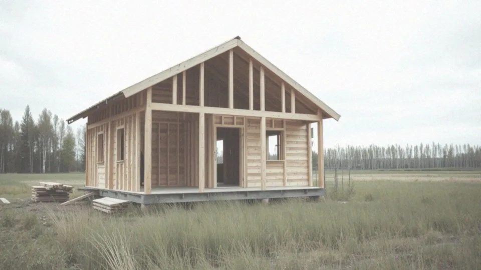 Jakie są koszty budowy domku letniskowego?