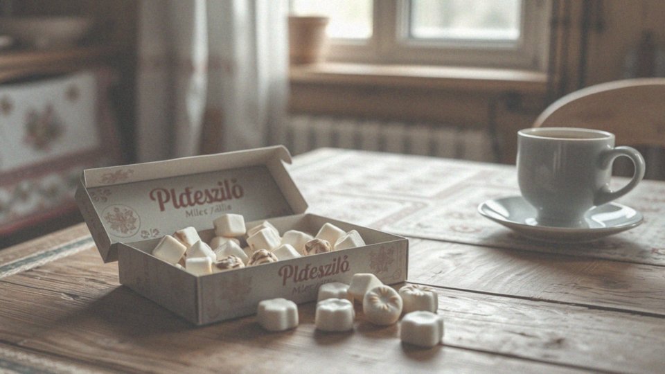 Co charakteryzuje Ptasie Mleczko?