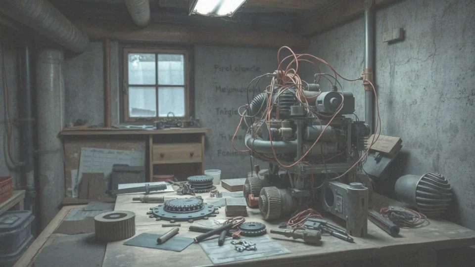 Jakie mechanizmy można zbudować z tłoków?