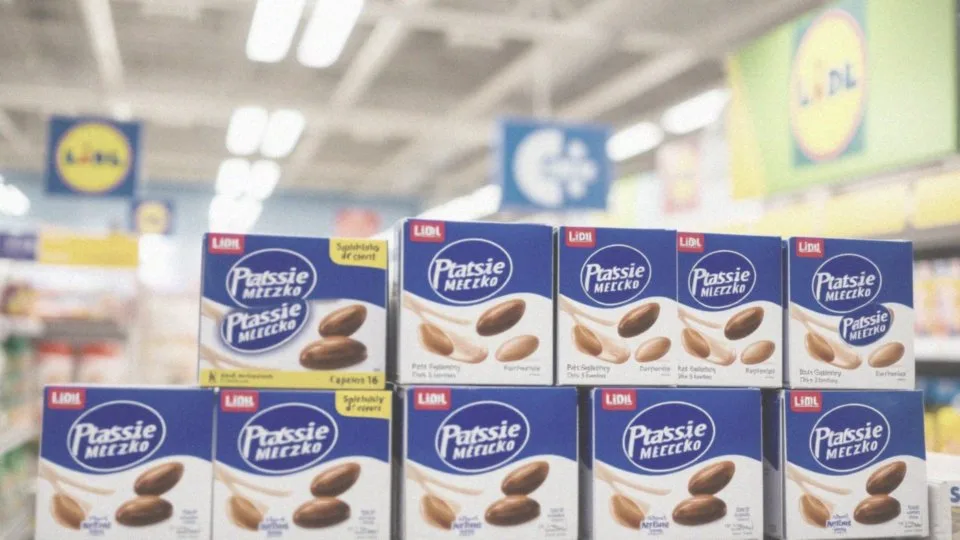 Czy ptasie mleczko w Lidlu jest dostępne w wersji bezglutenowej?