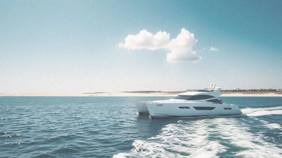 Jak działają rejsy katamaranem do Mielna?