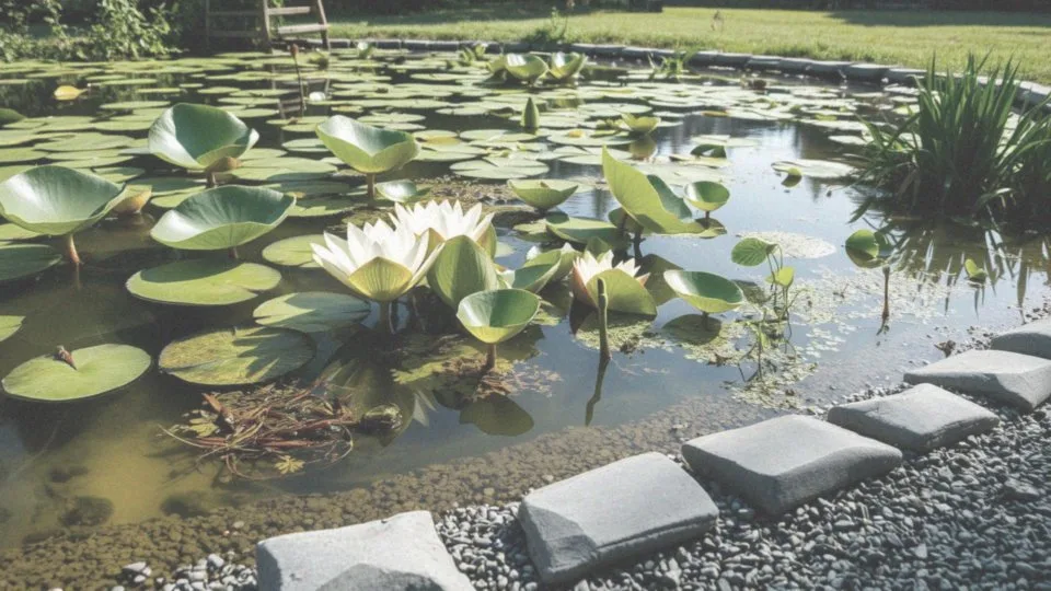 Jakie rośliny mogą ograniczyć rozwój glonów w oczku wodnym?