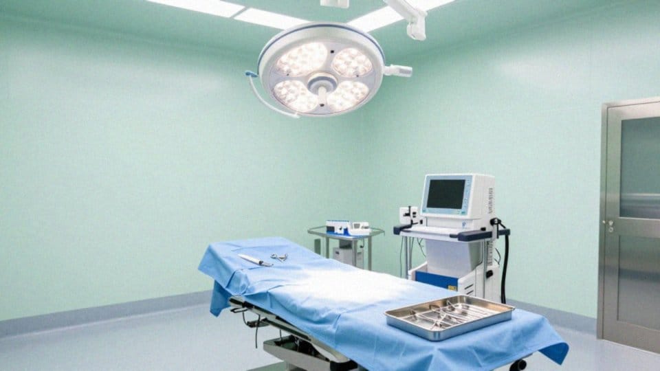Czym jest operacja przegrody i jak przebiega?