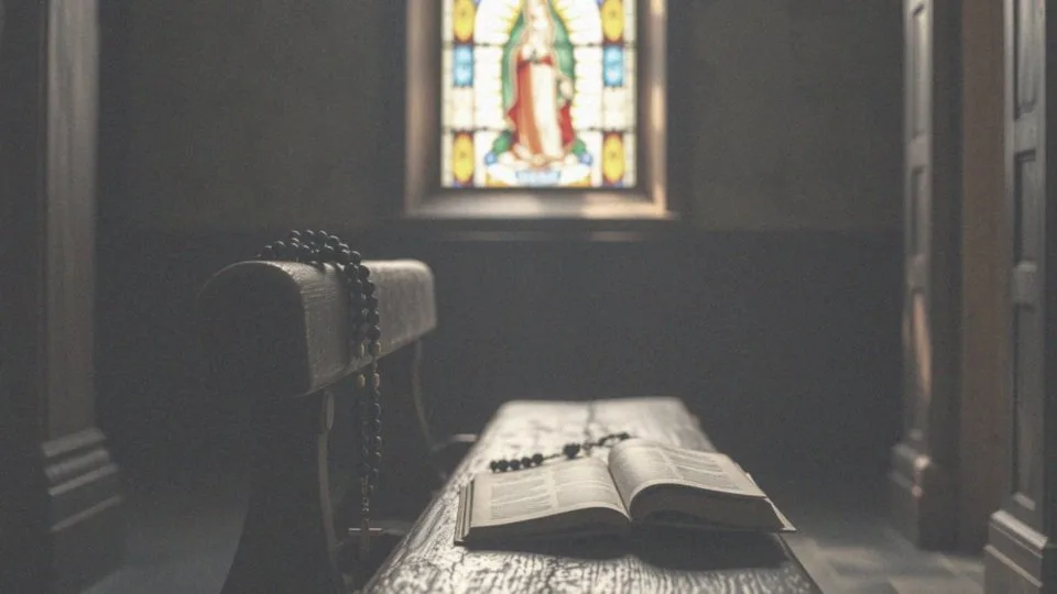 Jak praktykować skruchę podczas modlitwy Koronką?