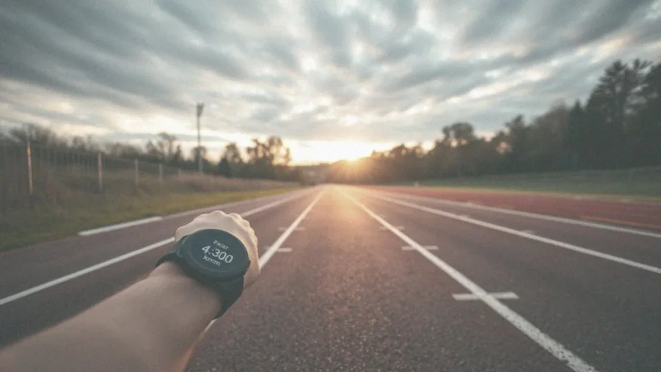 Jakie tempo należy utrzymać, aby przebiec 10 km w 45 minut?