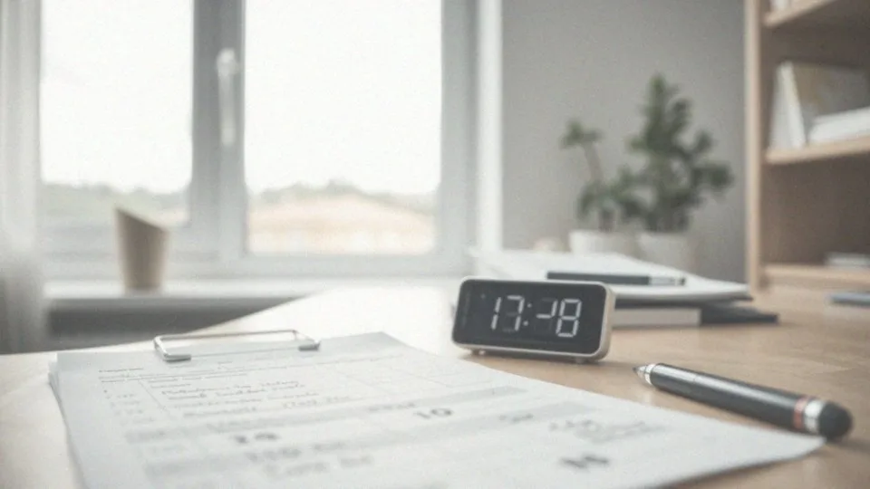 Ile trwa zwolnienie lekarskie (L4) po operacji haluksa?