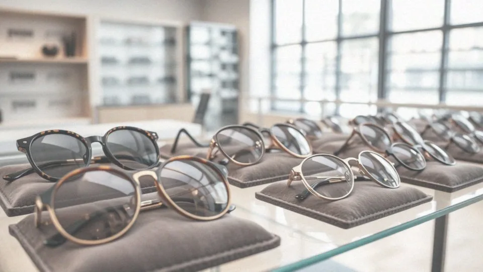 W jakich stylach dostępne są okulary przeciwsłoneczne korekcyjne?