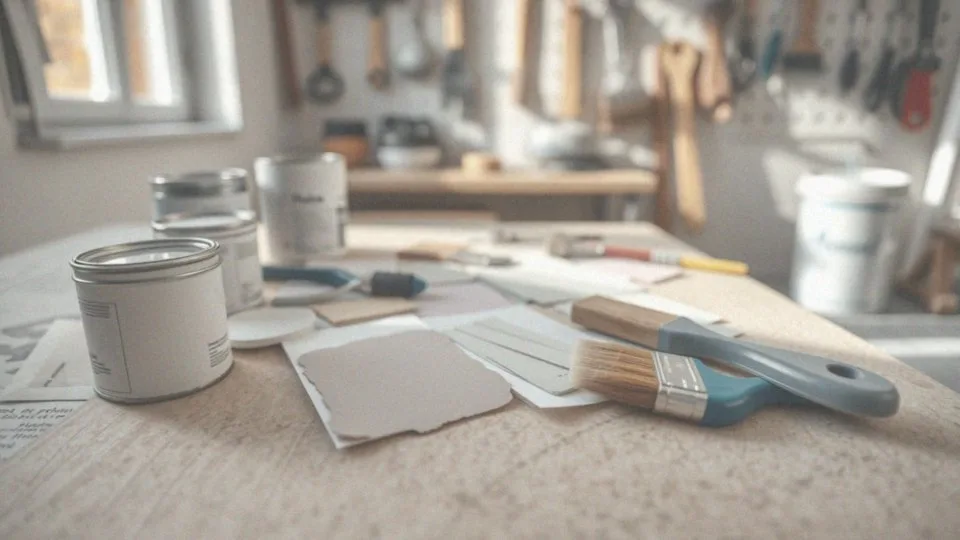 Jak właściwości farb wpływają na ich zastosowanie do paneli MDF?