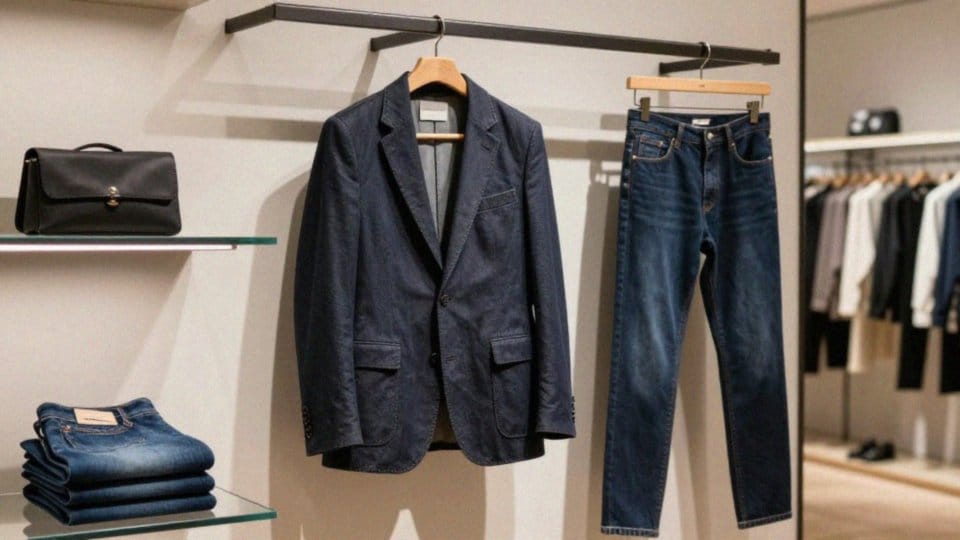 Jak łączyć denim z klasycznymi fasonami?