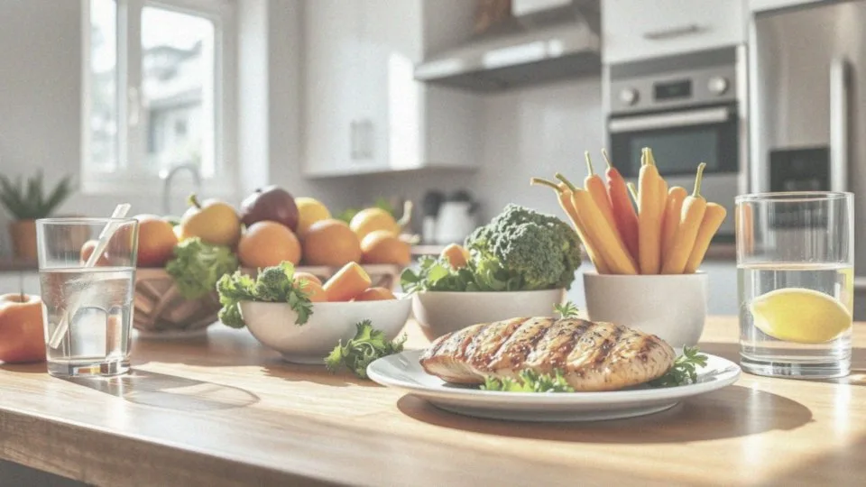 Jakie zdrowe nawyki żywieniowe przy odchudzaniu?