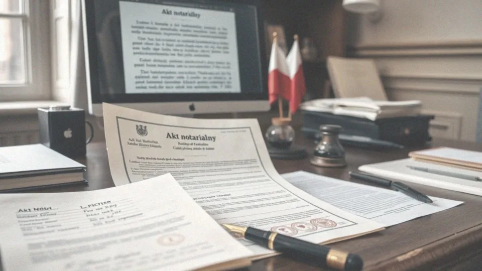 Jak akt notarialny mieszkania wpływa na możliwość wpisu do księgi wieczystej?