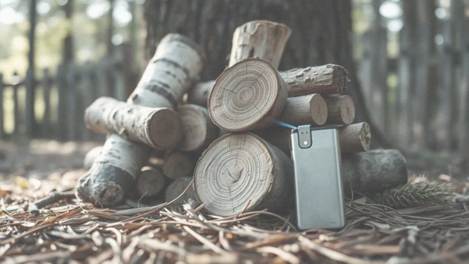 Jak używać zapalniczki do rozpalania ognia?