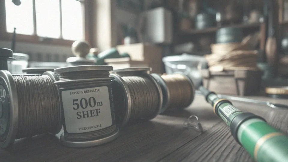 Na jakie długości szpuli konfekcjonowane są żyłki na karpia?