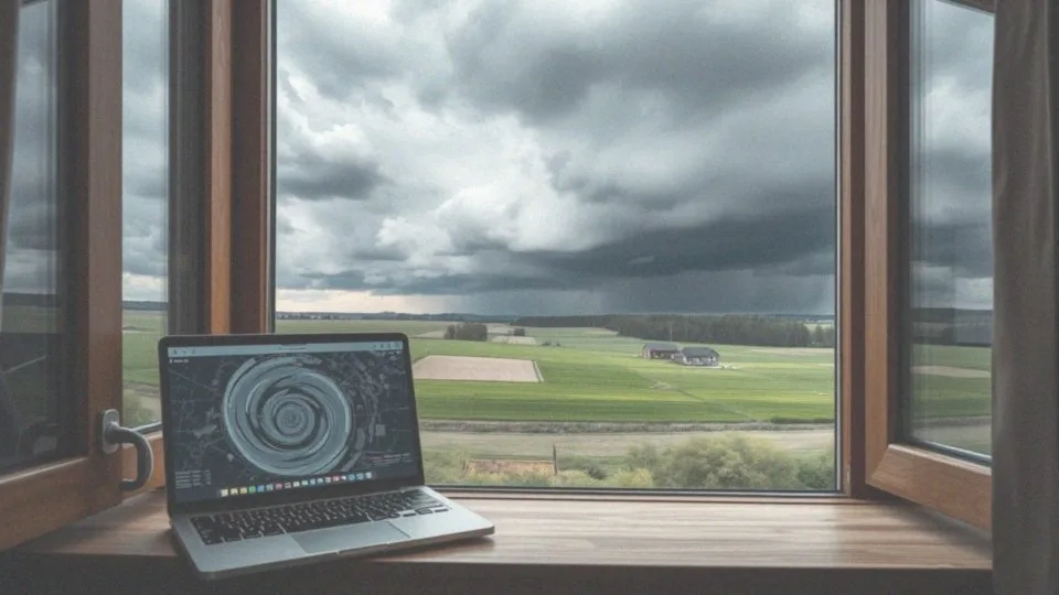 Jak przygotować się na burzę dzięki danym z radaru burzowego?