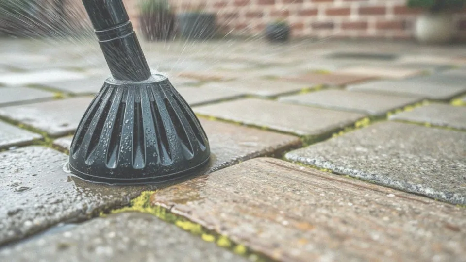 Jakie ciśnienie powinno mieć urządzenie do czyszczenia kostki?