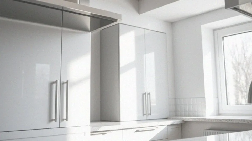 Jakie są zalety i wady frontów akrylowych?