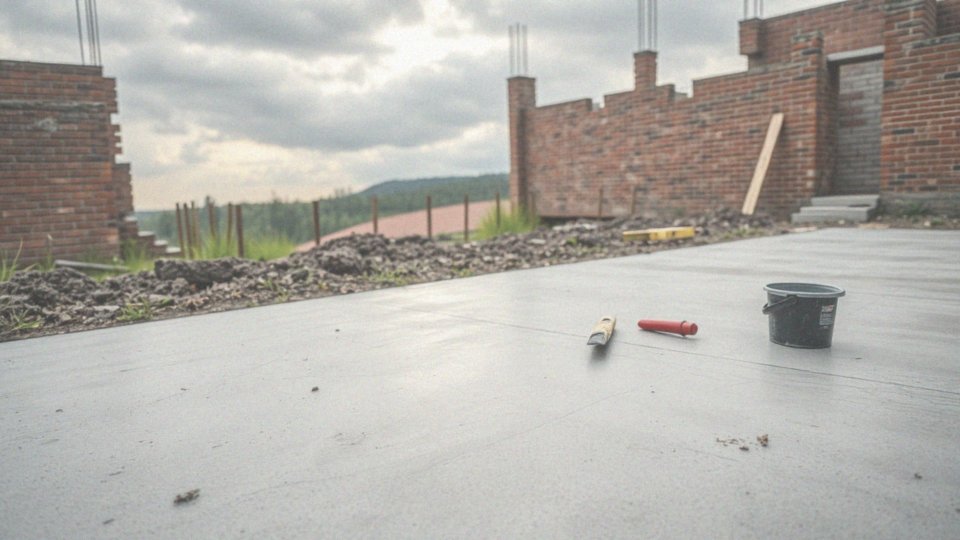 Jak wilgotność powietrza wpływa na czas schnięcia betonu?