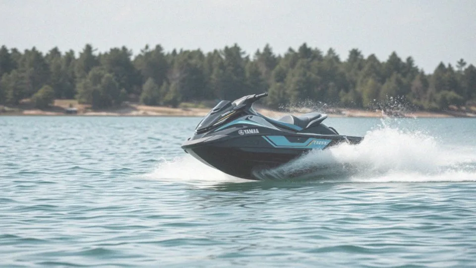 Jakie są cechy skutera wodnego Yamaha SuperJet 2024?