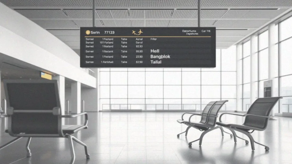 Jakie są różnice w lotach w jedną stronę i w obie strony z: Warszawy do: Tajlandii?