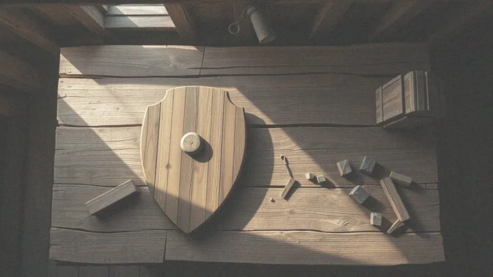 Jak przenieść tarczę do ekwipunku w grze?