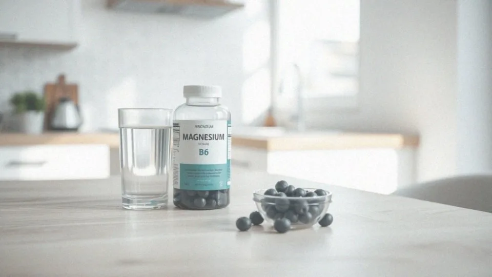 Kto może stosować magnez z witaminą B6?