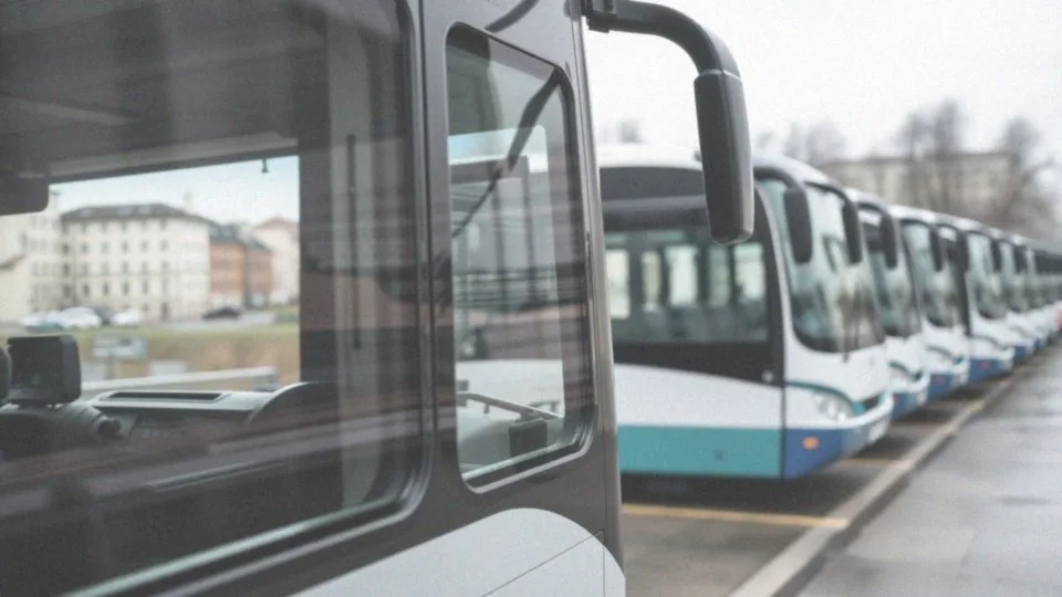 Jakie są zarobki kierowców autobusów miejskich?