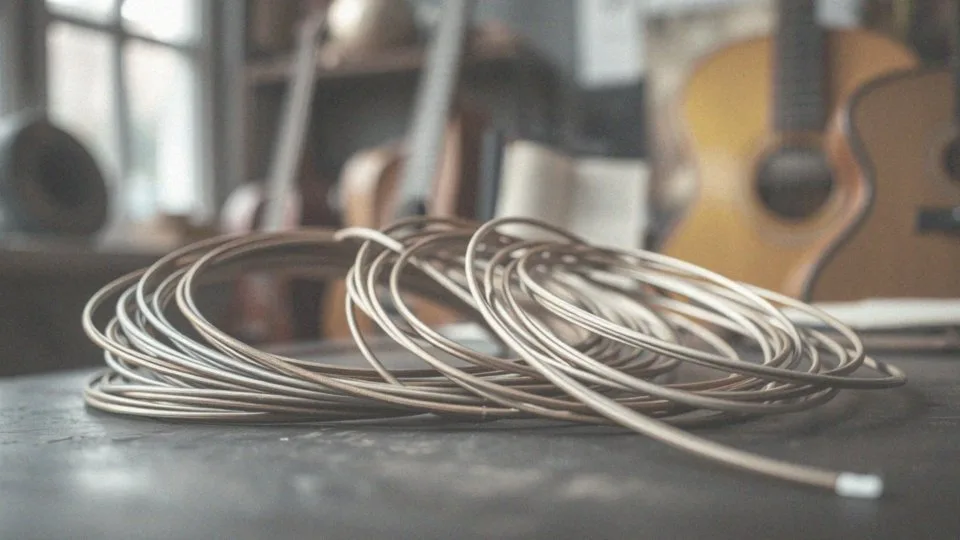 Jakie materiały są wykorzystywane w strunach do gitary klasycznej?