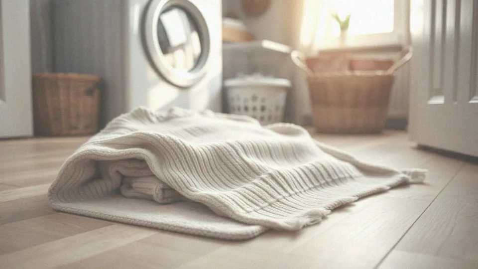 Jak suszyć wełniane ubrania po praniu?