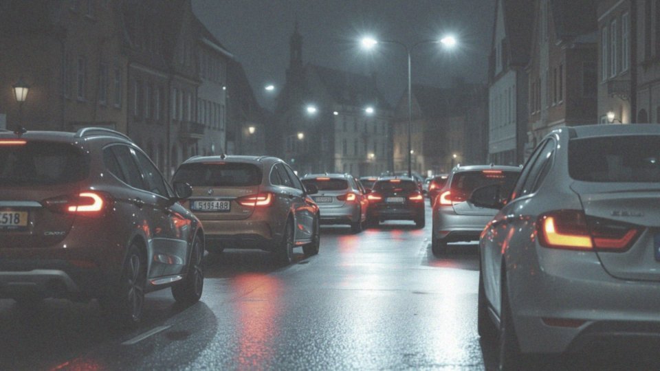 Jakie są zasady korzystania ze świateł w pojazdach?
