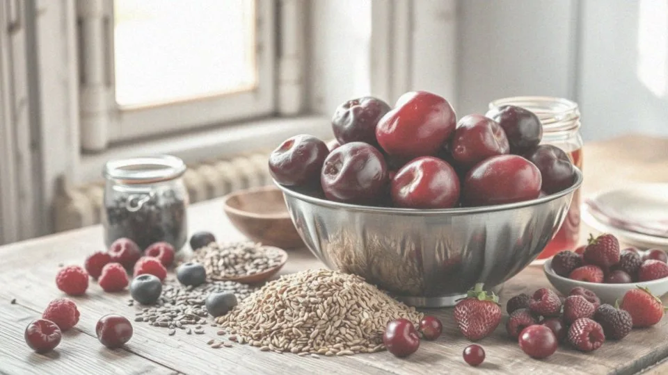 Jakie składniki mogą zwiększyć skuteczność kisielu w łagodzeniu zaparć?