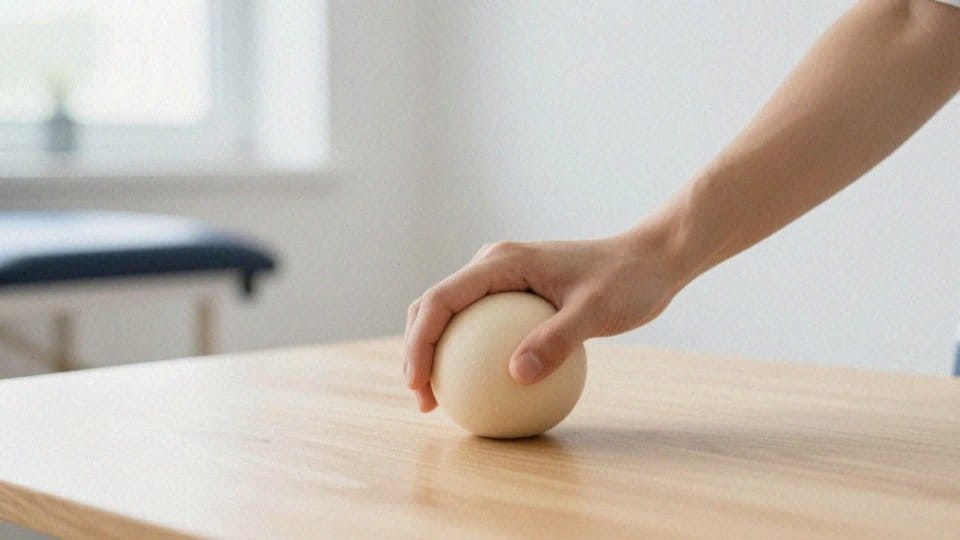 Jakie delikatne ćwiczenia wykonywać po operacji cieśni nadgarstka?