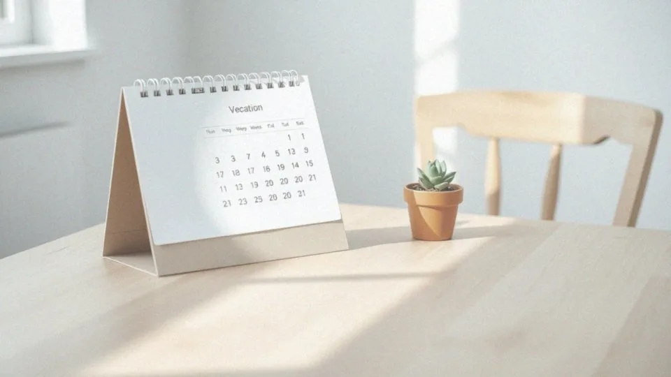 Dlaczego odliczanie dni wspiera oczekiwanie na wakacje?