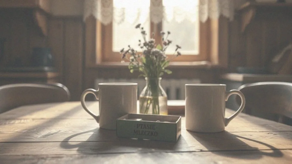 Jak Ptasie Mleczko może umilać wspólne chwile?