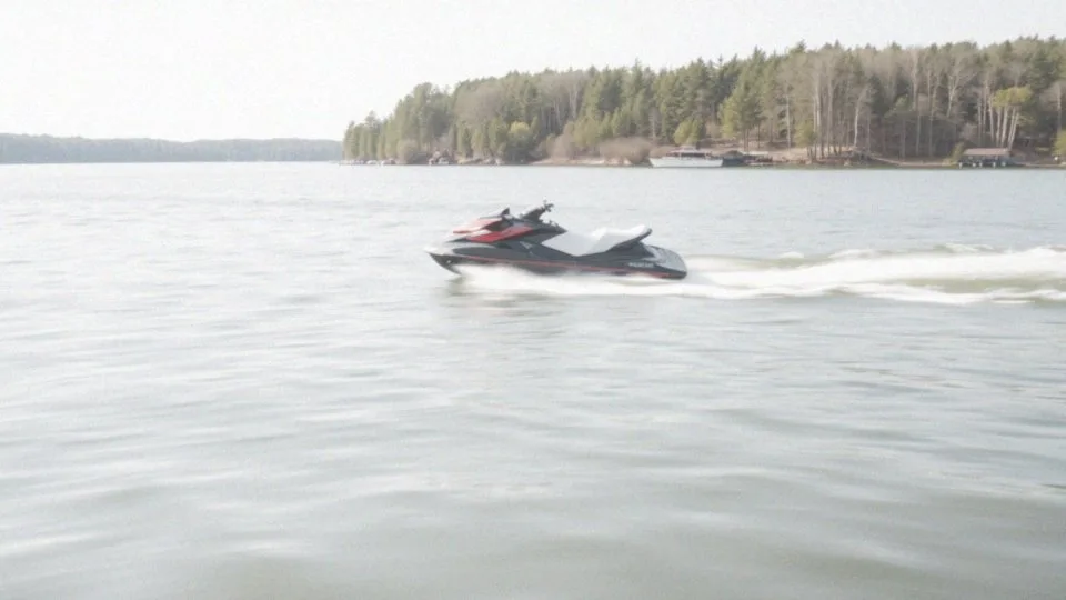 Jakie sporty wodne możesz uprawiać na skuterze wodnym?