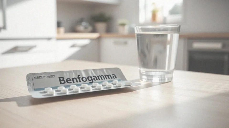 W jaki sposób Benfogamma wspiera w leczeniu niedoborów witaminy B1?