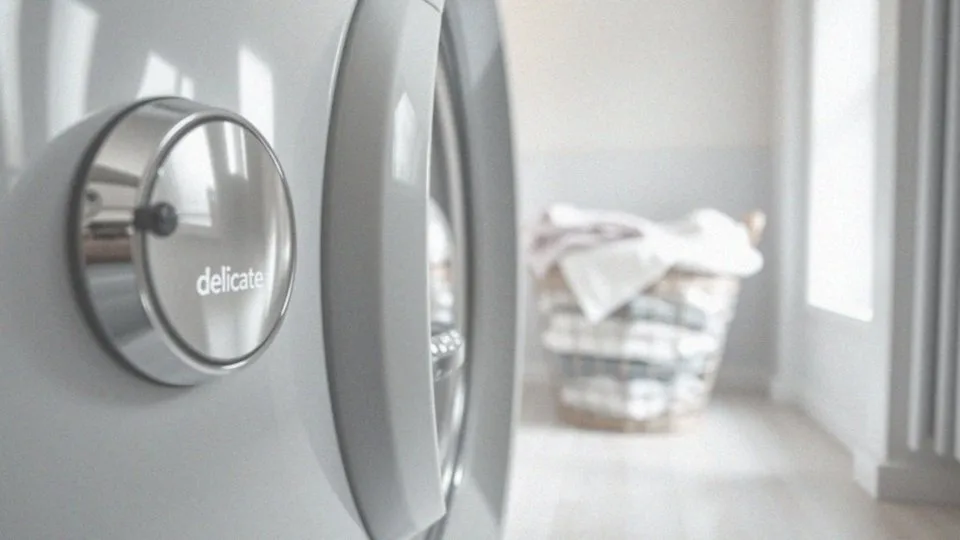 Co to jest program delikatny w pralce?
