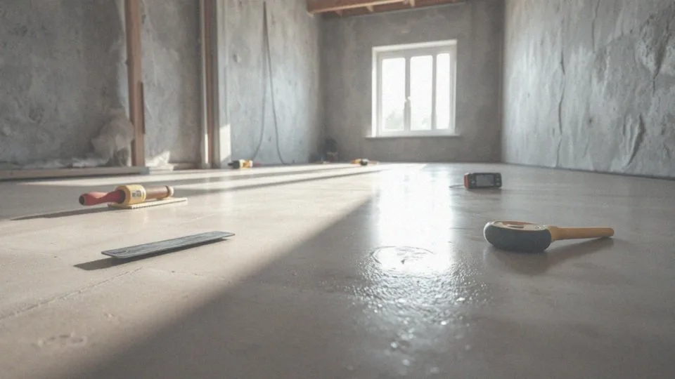 Dlaczego Optymalna Wilgotność Jest Ważna Dla Wylewki?