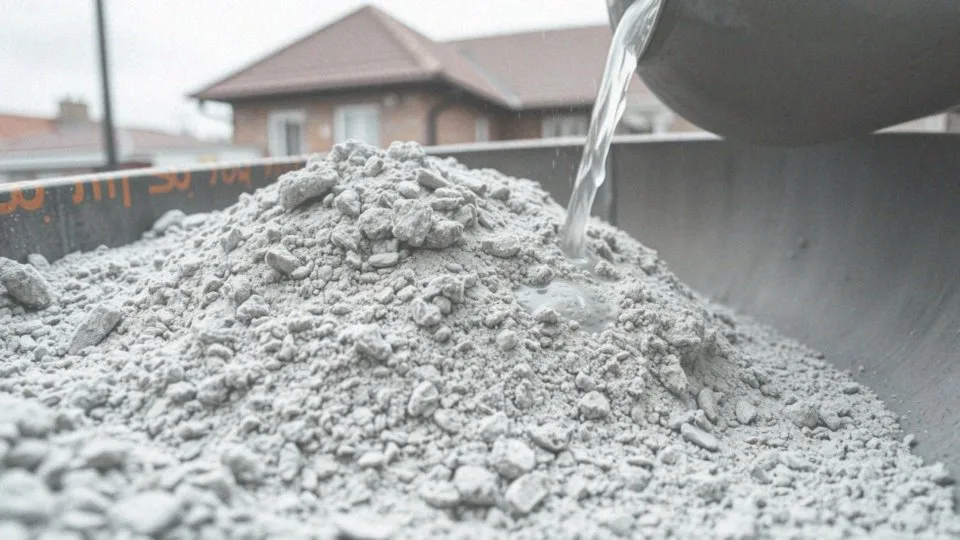 Jak skład mieszanki betonowej wpływa na tempo schnięcia?