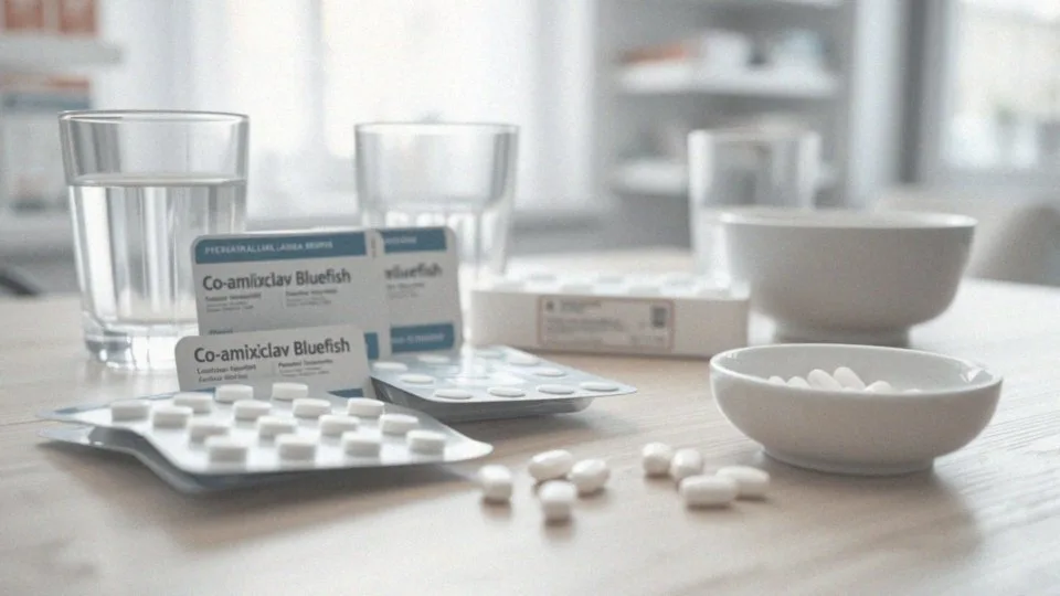 Jak działa Co-Amoxiclav Bluefish jako antybiotyk?