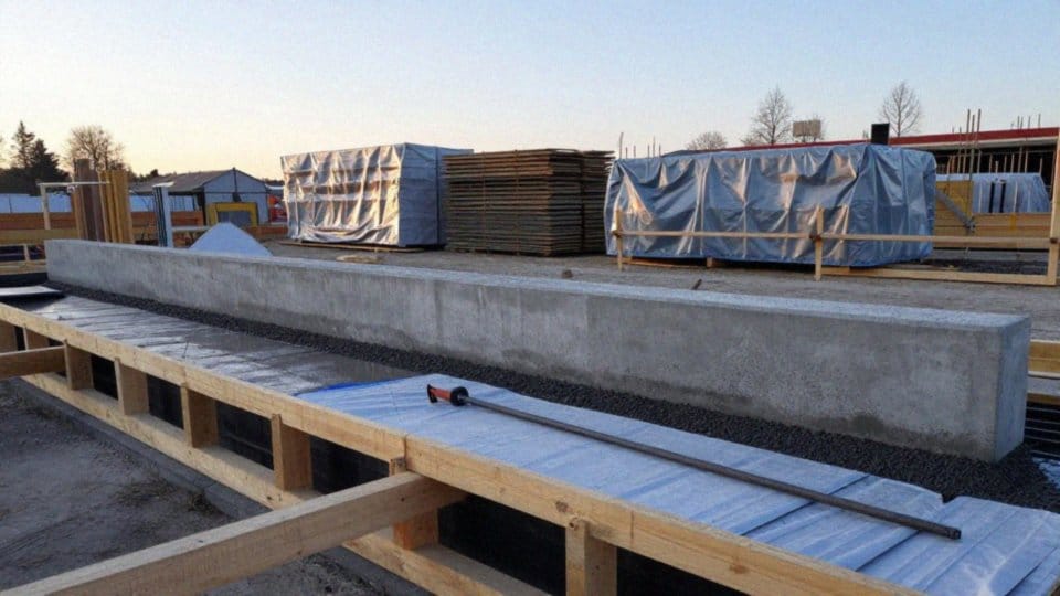 Jak prawidłowo wibrować i pielęgnować beton wieńca?