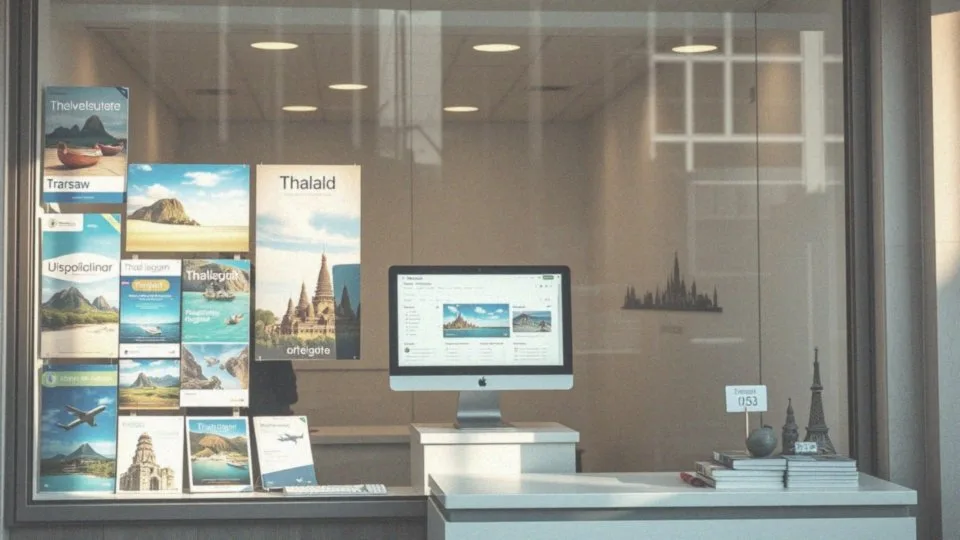 Jakie są ceny biletów lotniczych z: Warszawy do: Tajlandii?