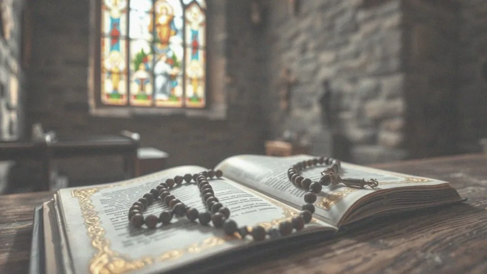 Jakie są cztery części tajemnic różańca?