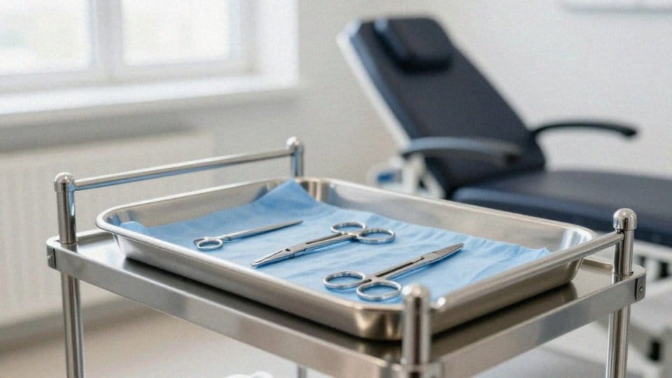 Kiedy usuwa się sączki i opatrunek po operacji?