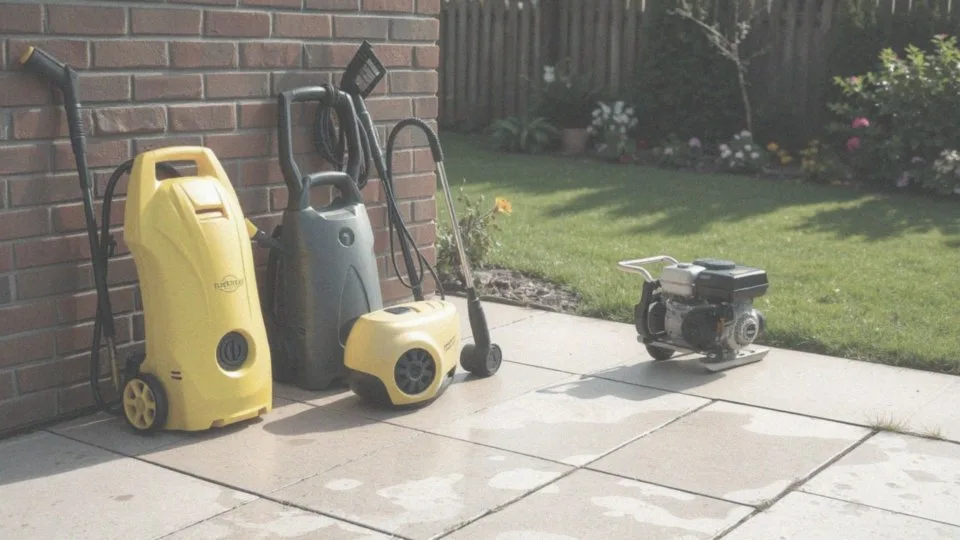 Jakie modele myjek ciśnieniowych możemy wyróżnić w 2025 roku?