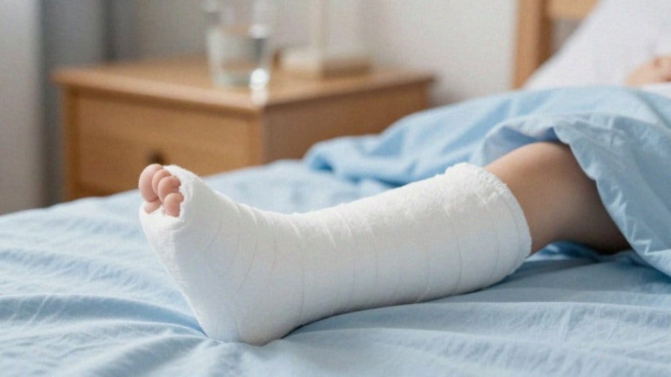 Jakie powikłania może powodować gips u dziecka?