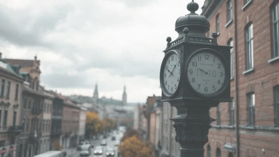 Jakie zmiany zachodzą w pomiarze czasu w Polsce?