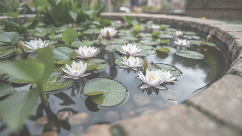 Jak głęboko należy sadzić miniaturowe lilie wodne?